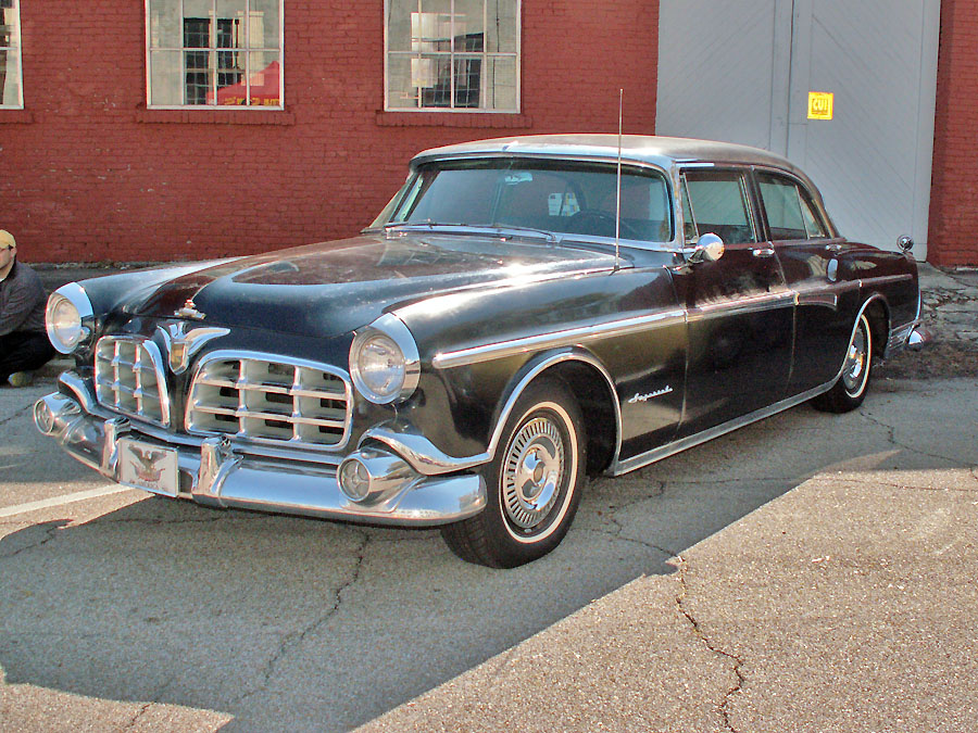 1955 Chrysler Imperial - Soule' Steamfest 2011
