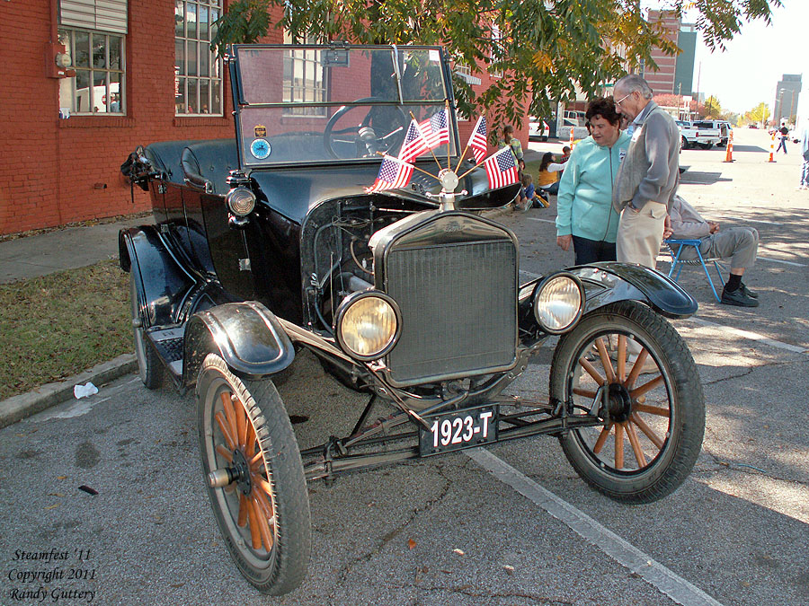 1923 Model "T" - Soule' Steamfest 2011