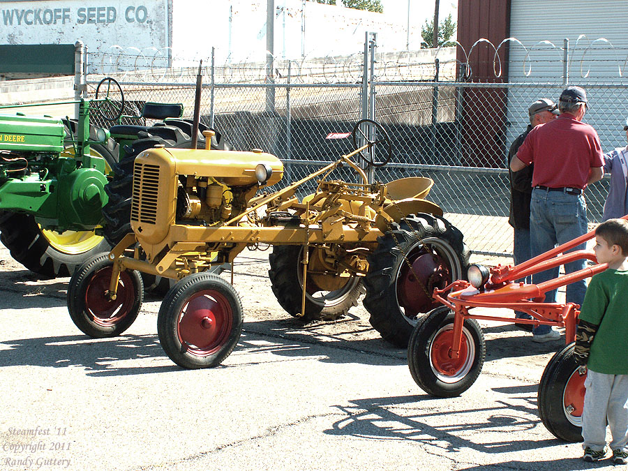 Tractors - Soule' Steamfest 2011