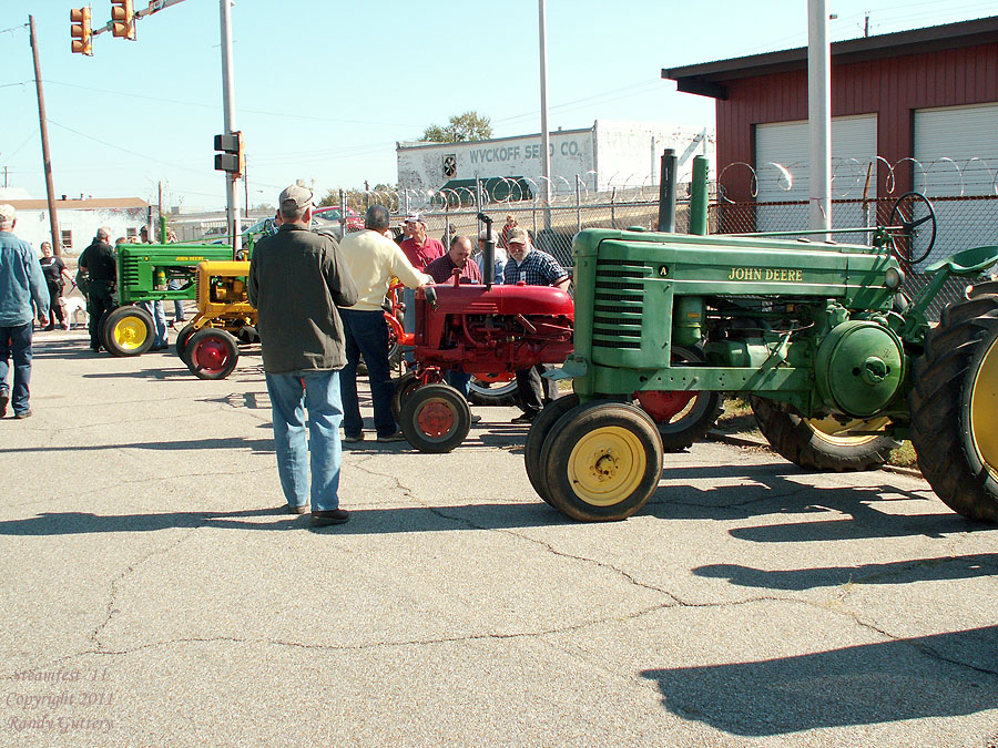 Tractors - Soule' Steamfest 2011