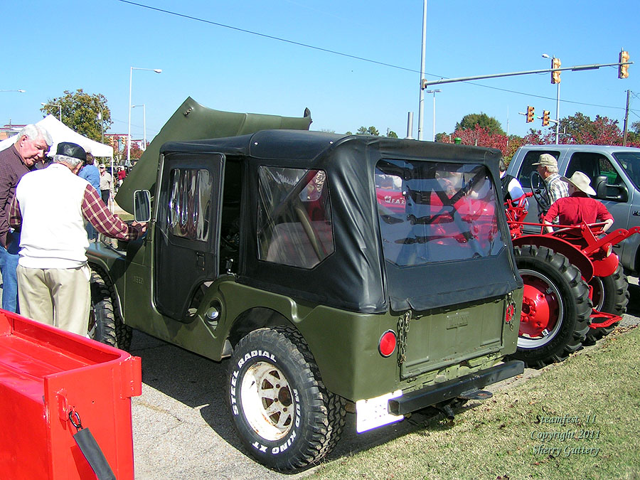 WWII Willys Jeep - Soule' Steamfest 2011