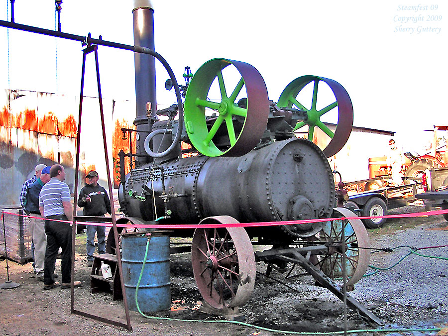 Steam generator duty - Soule Live Steam Festival Meridian, MS 2009