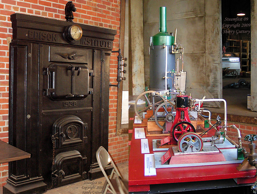 Edison Institute Boiler Soule Live Steam Festival Meridian, MS 2009