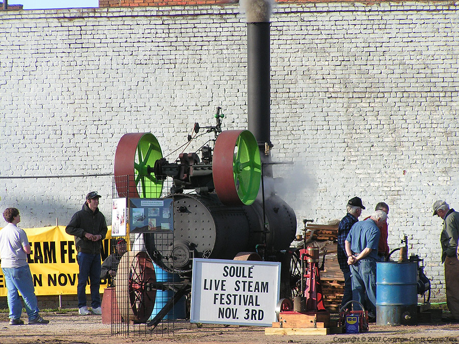 Soule Live Steam Festival Meridian, MS 2007