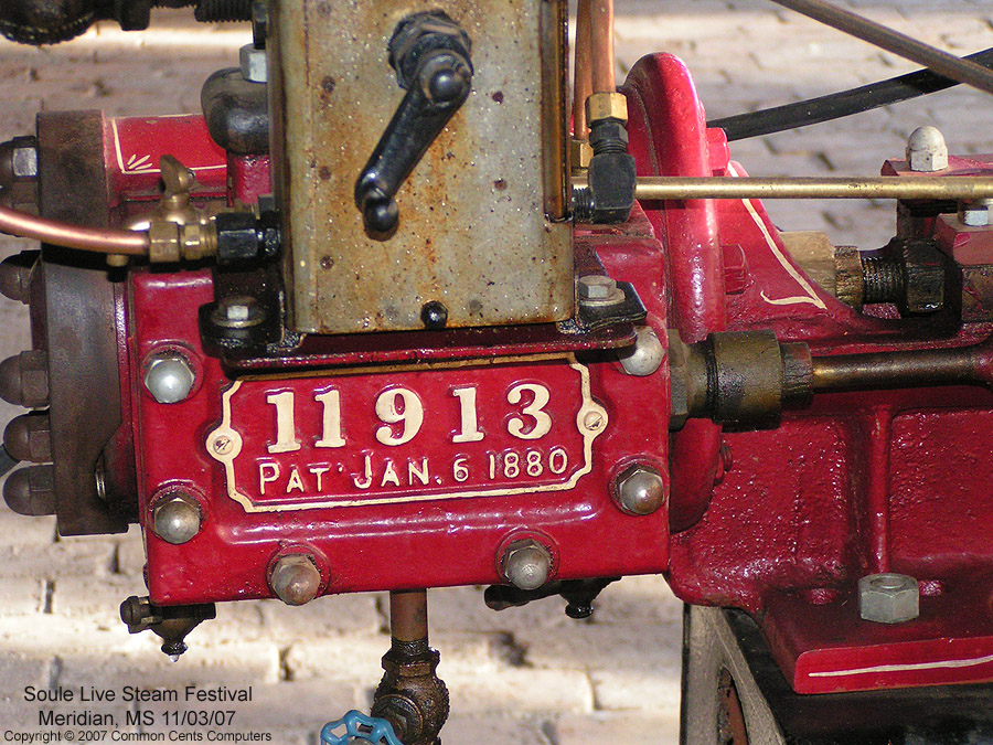 Frick Engine - Soule Live Steam Festival Meridian, MS 2007