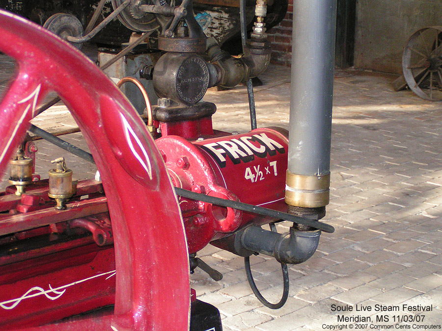 Frick Engine - Soule Live Steam Festival Meridian, MS 2007