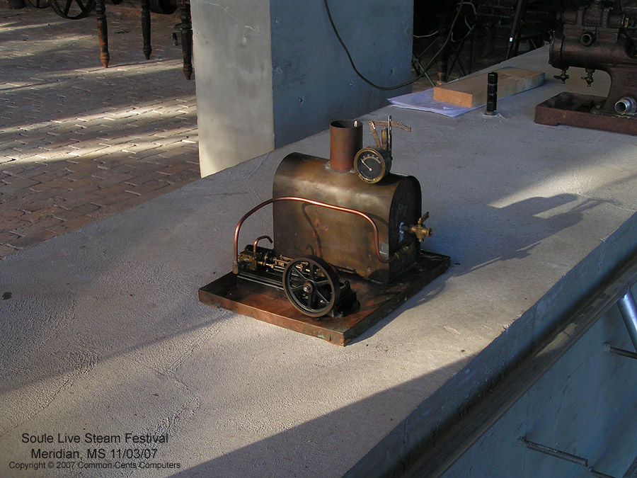 Model Engine - Soule Live Steam Festival Meridian, MS 2007