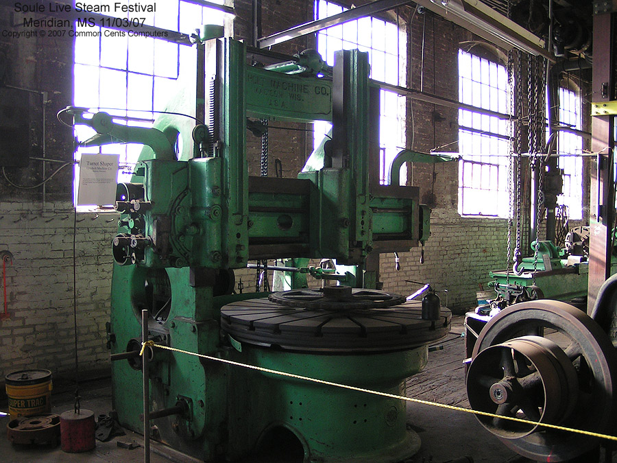 Vertical Mill - Soule Live Steam Festival Meridian, MS 2007