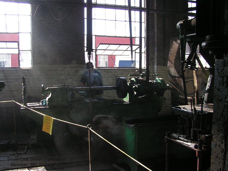 Lathe - Soule Live Steam Festival Meridian, MS 2007