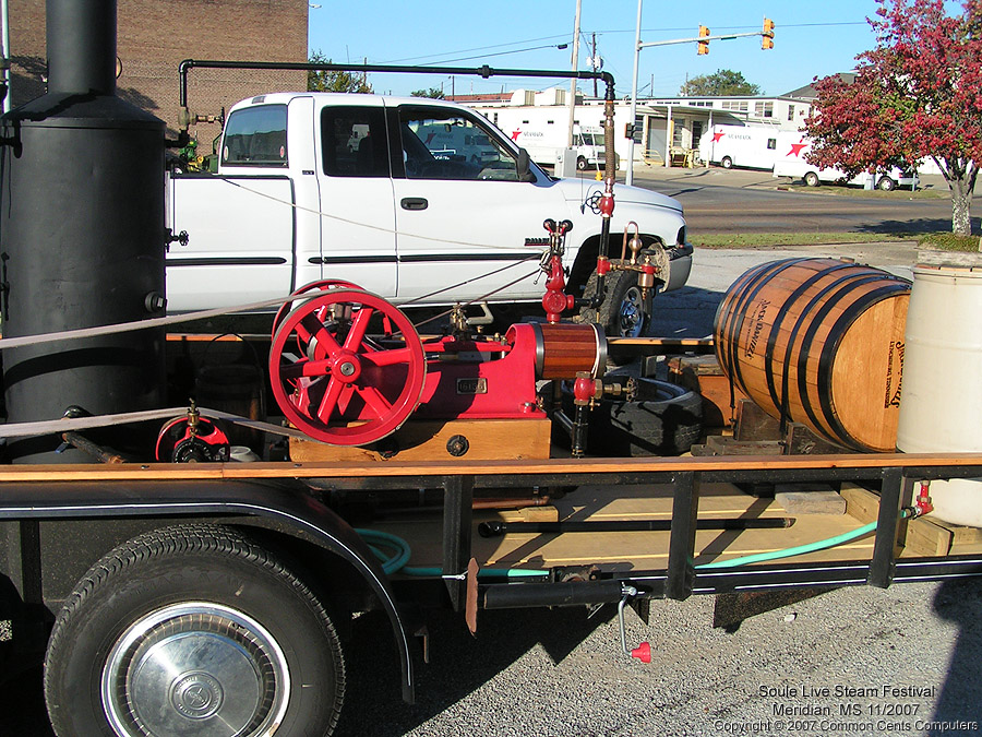 Soule Live Steam Festival Meridian, MS 2007