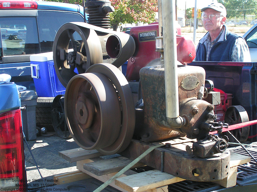 International Stationary Engine - Soule Live Steam Festival Meridian, MS 2007