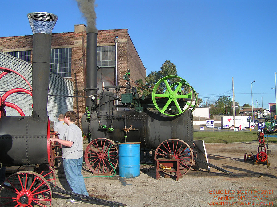 Soule Live Steam Festival Meridian, MS 2007