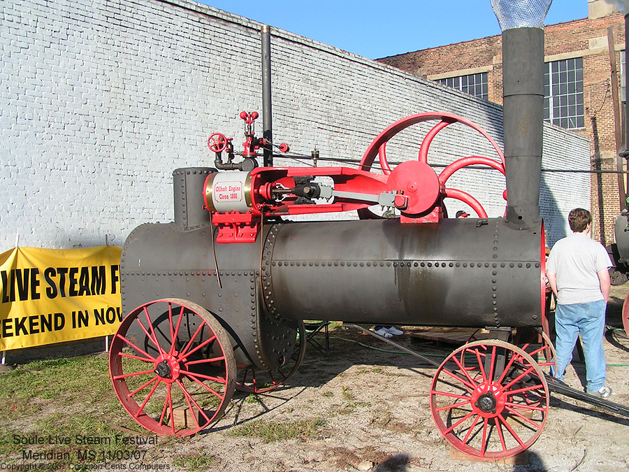 Soule Live Steam Festival Meridian, MS 2007