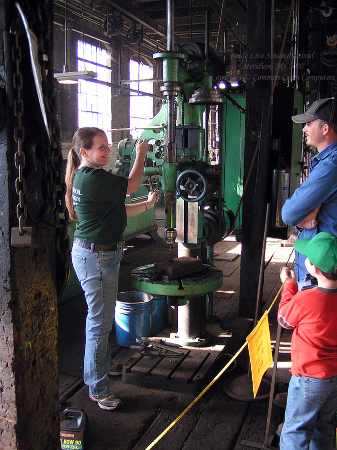 Soule Live Steam Festival Meridian, MS 2008