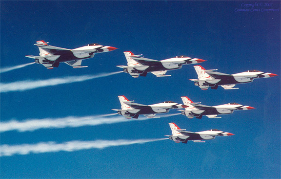 Thunderbirds mid-air refueling, meridian, ms