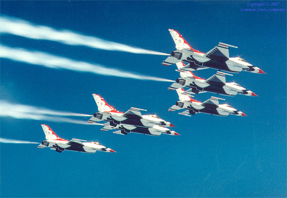 Thunderbirds mid-air refueling, meridian, ms