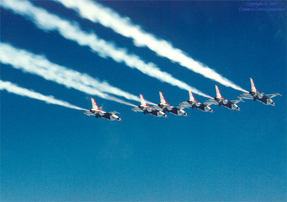 Thunderbirds mid-air refueling, meridian, ms