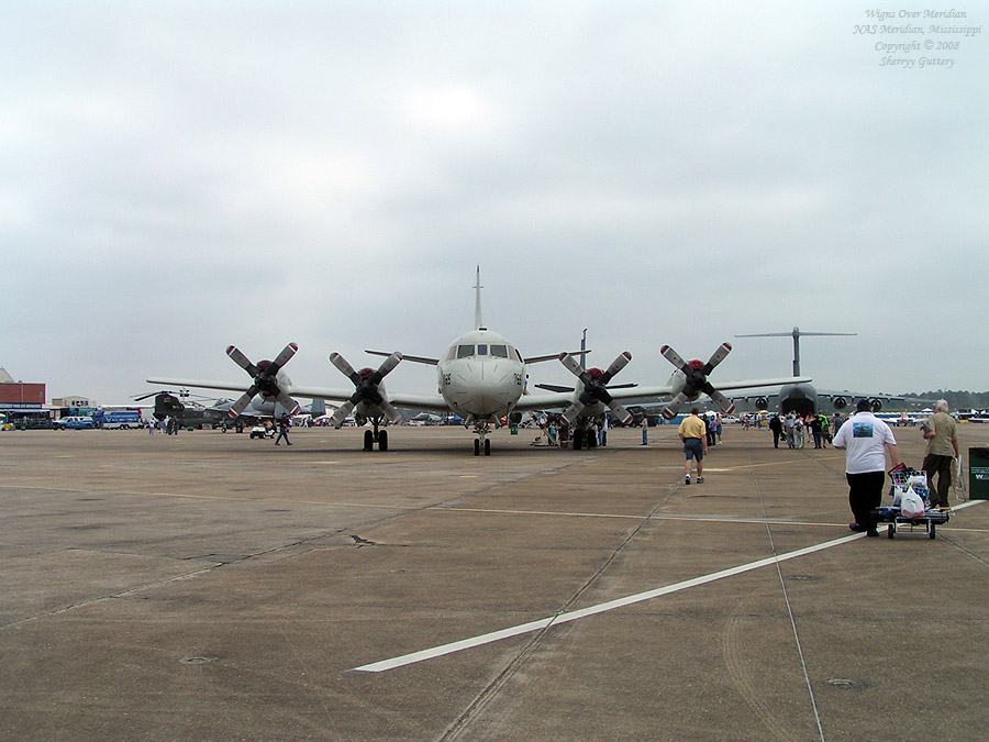 US Navy P-3C Orion 