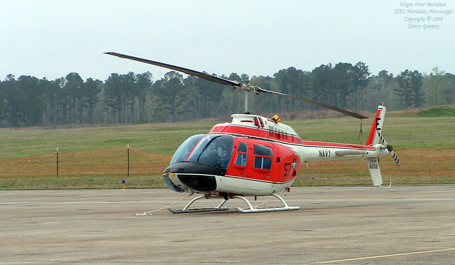 Navy Huey Search and Rescue helicopter, stationed at NAS Meridian
