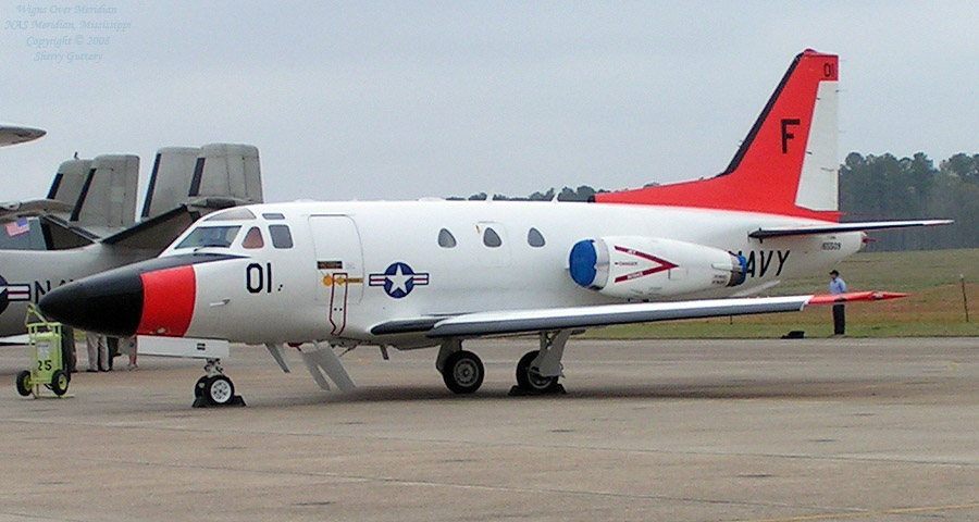 T-39 Training aircraft