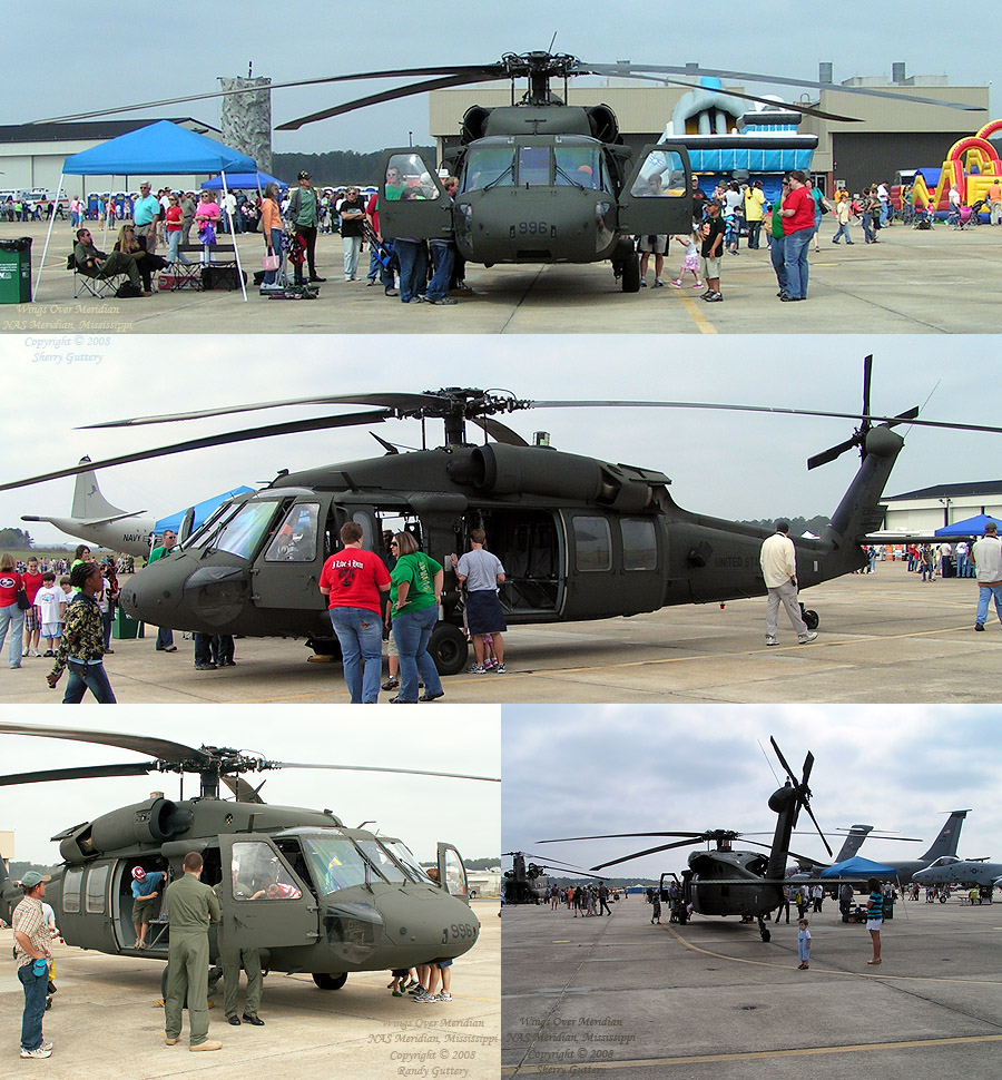 UH-60A BlackHawk  185th ANG